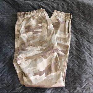 Beige Camo Next Level Stretch Pant AE